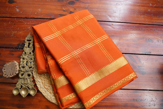 Pure Mysore Silk saree NO-12