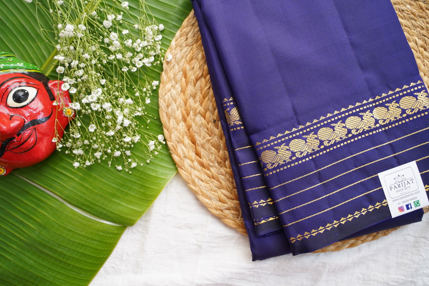 Pure Kanchi Silk Saree PC16297