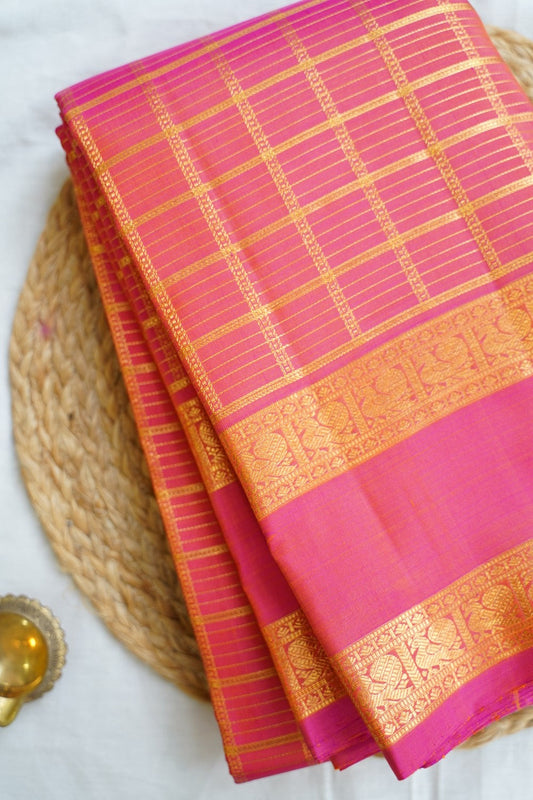 Pure Kanchi Silk Saree -PC14745