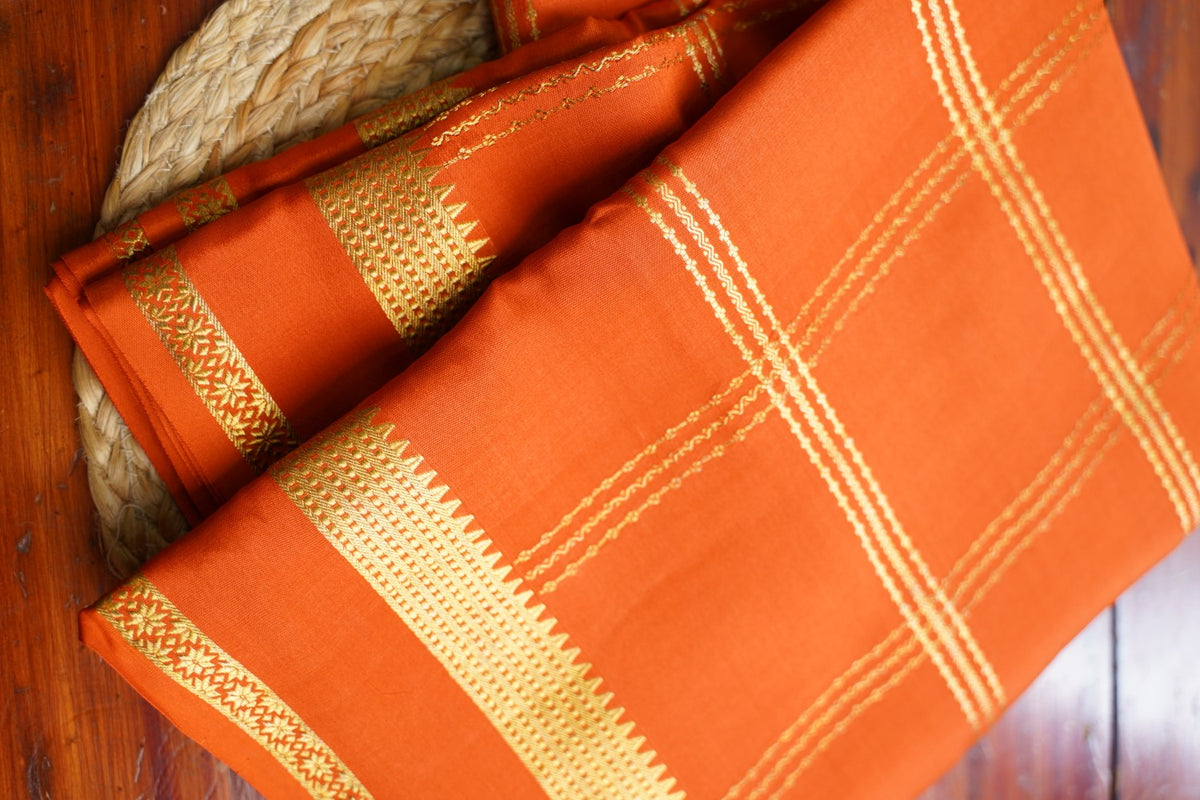Pure Mysore Silk saree NO-12