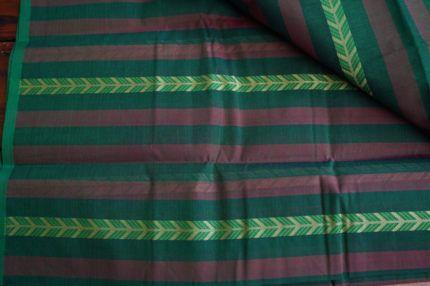 Kanchi handloom Cotton Saree PC17386