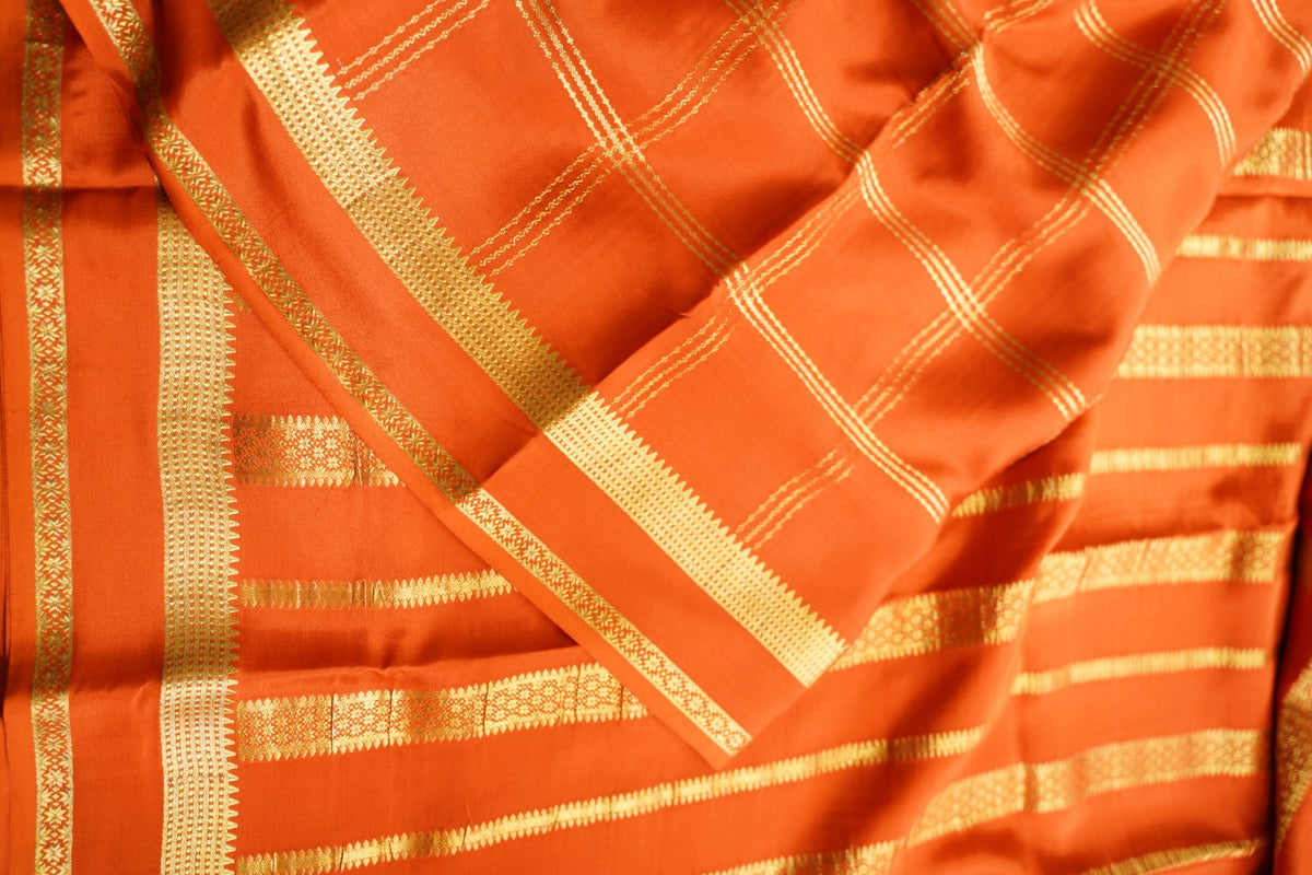 Pure Mysore Silk saree NO-12