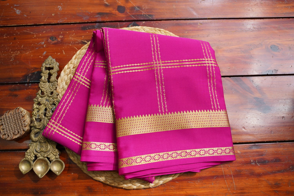 Pure Mysore Silk saree NO-9