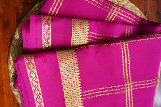 Pure Mysore Silk saree NO-9