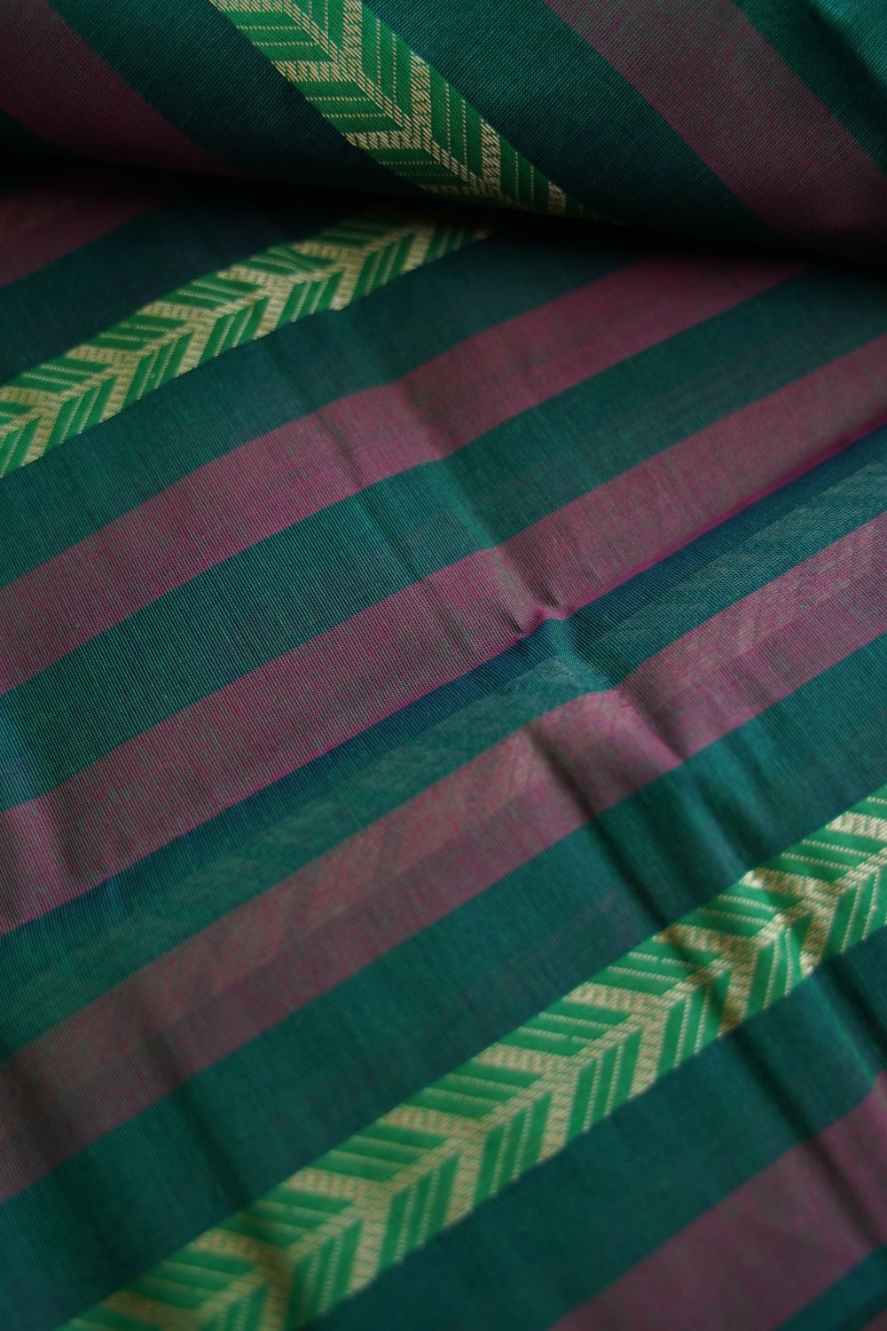 Kanchi handloom Cotton Saree PC17386