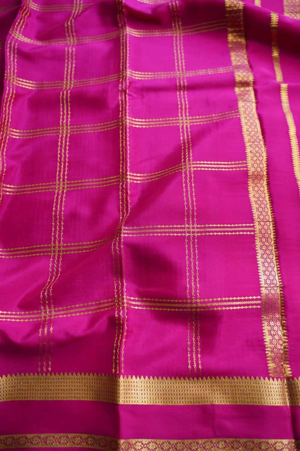 Pure Mysore Silk saree NO-9