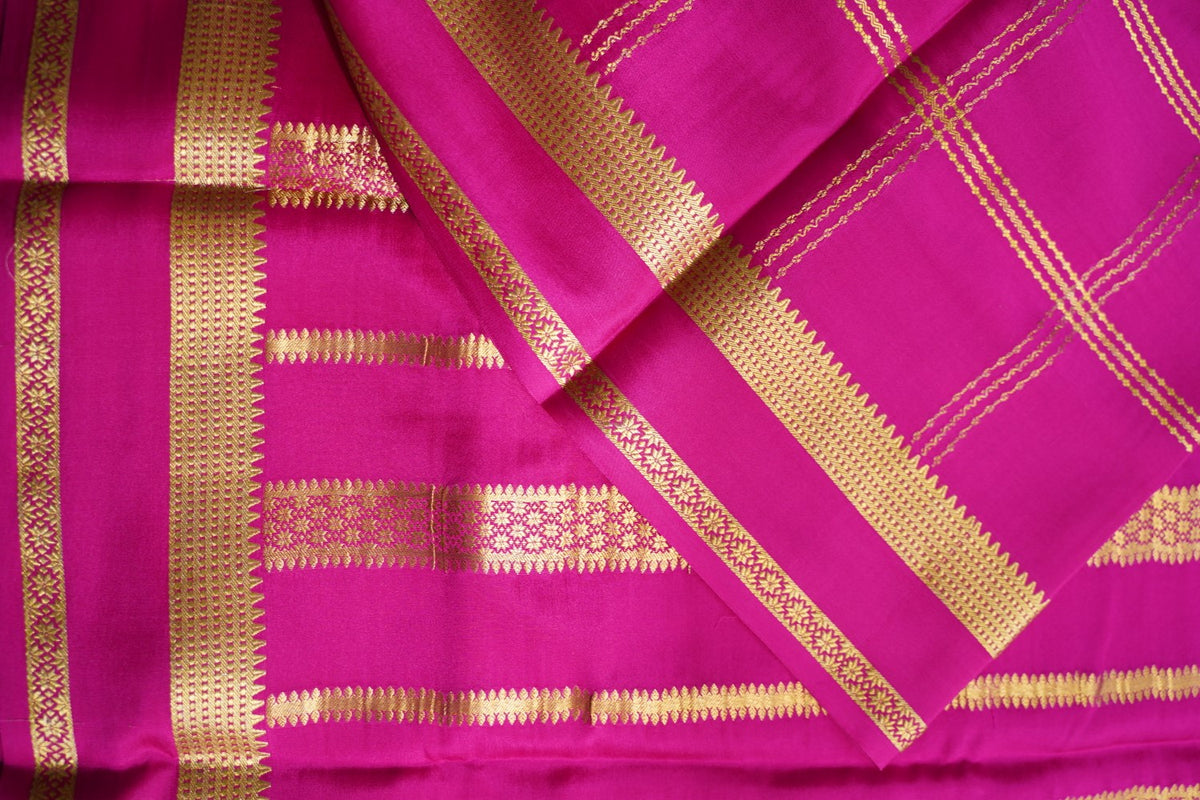 Pure Mysore Silk saree NO-9
