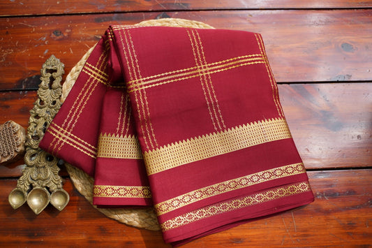 Pure Mysore Silk saree NO-11