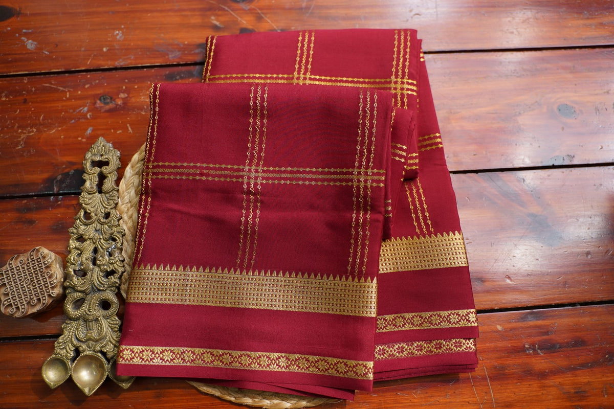 Pure Mysore Silk saree NO-11