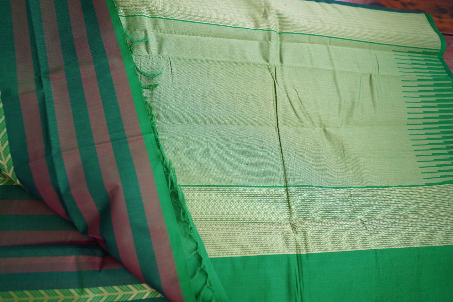 Kanchi handloom Cotton Saree PC17386