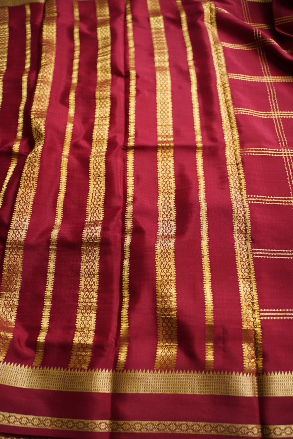 Pure Mysore Silk saree NO-11