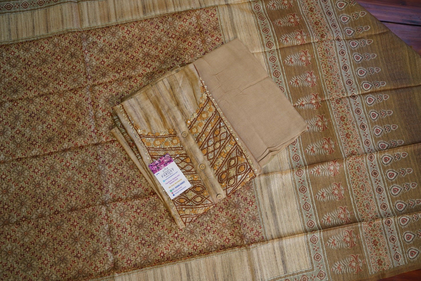 Linen cotton Salwar Material PC11619
