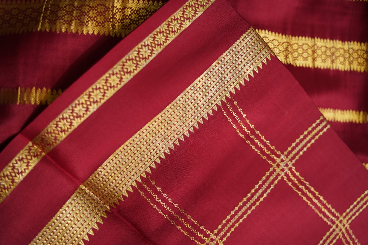 Pure Mysore Silk saree NO-11