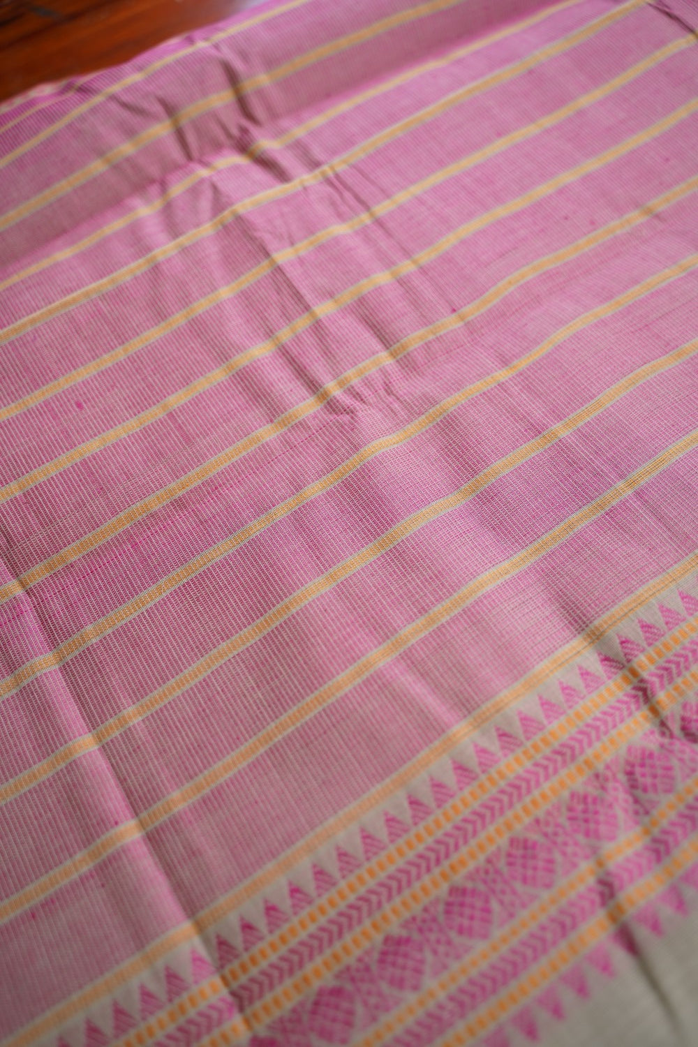 Kanchi handloom Cotton Saree PC17395