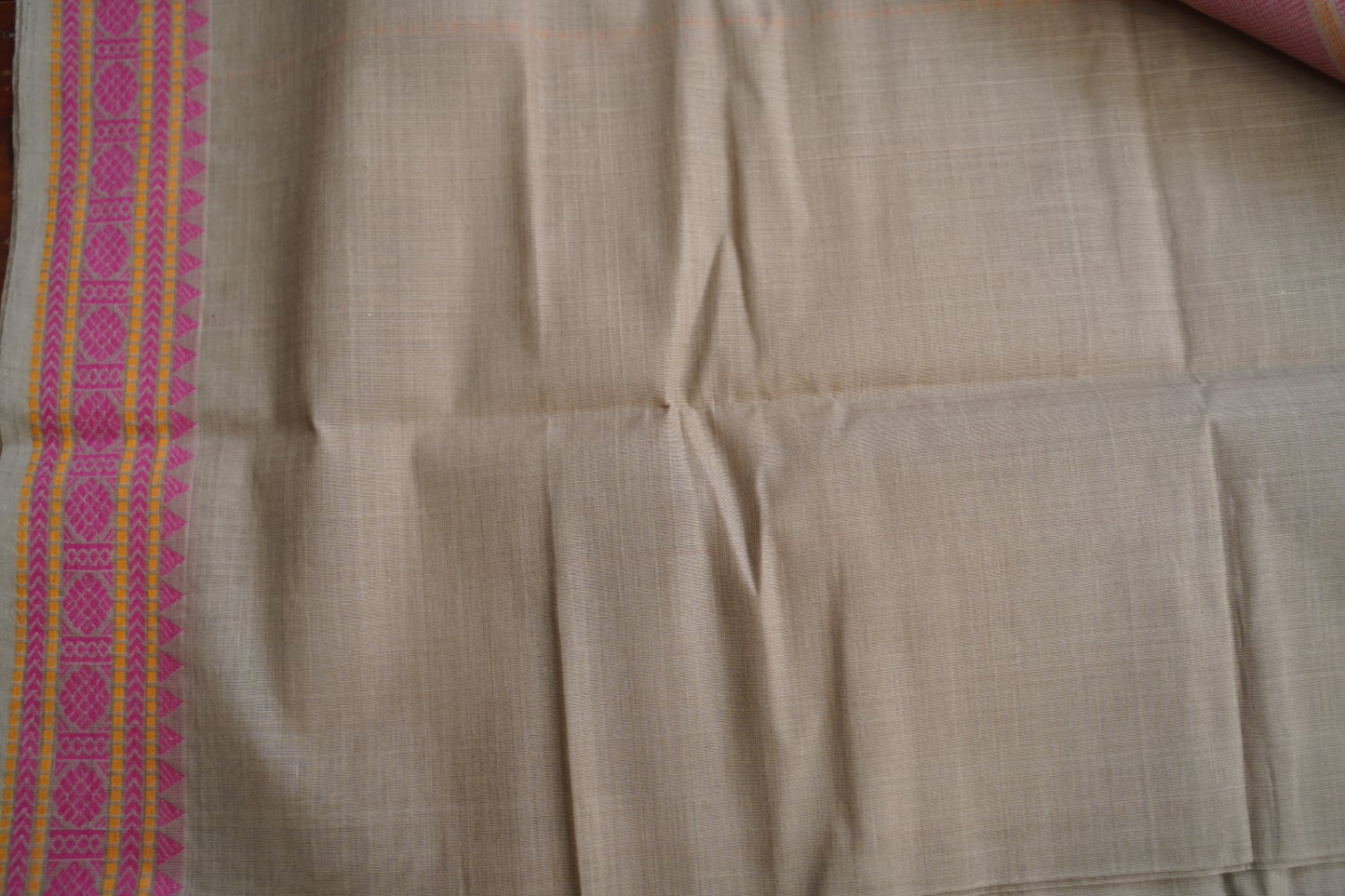 Kanchi handloom Cotton Saree PC17395