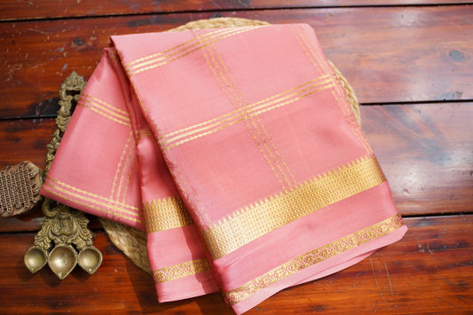 Pure Mysore Silk saree NO-31