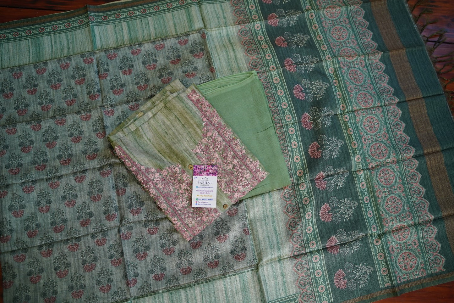 Linen Cotton Salwar Material PC11641