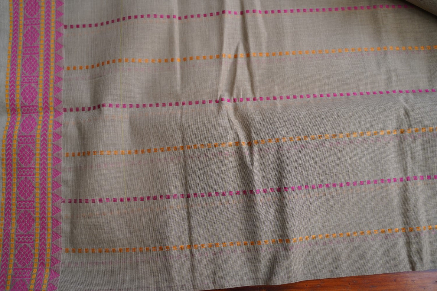 Kanchi handloom Cotton Saree PC17395