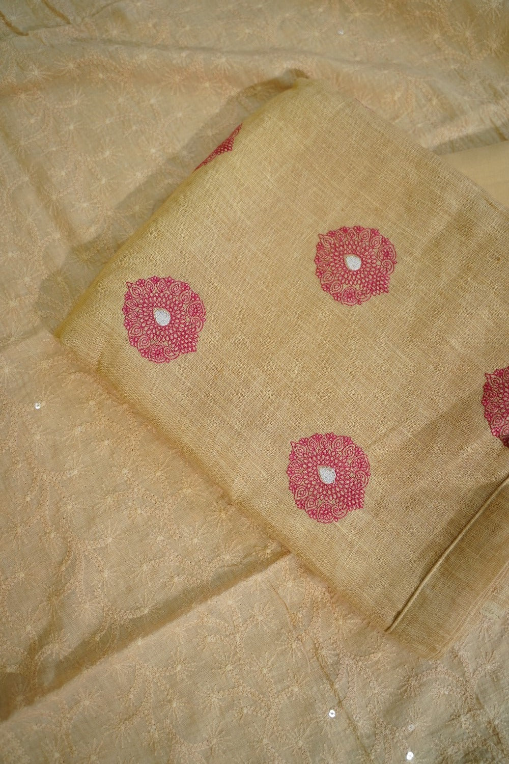 Linen Cotton Salwar Material PC11636
