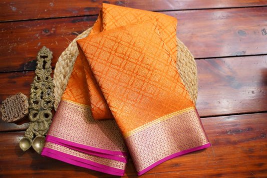 Pure Mysore Silk saree NO-1