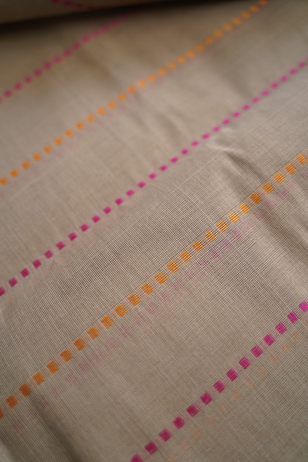 Kanchi handloom Cotton Saree PC17395