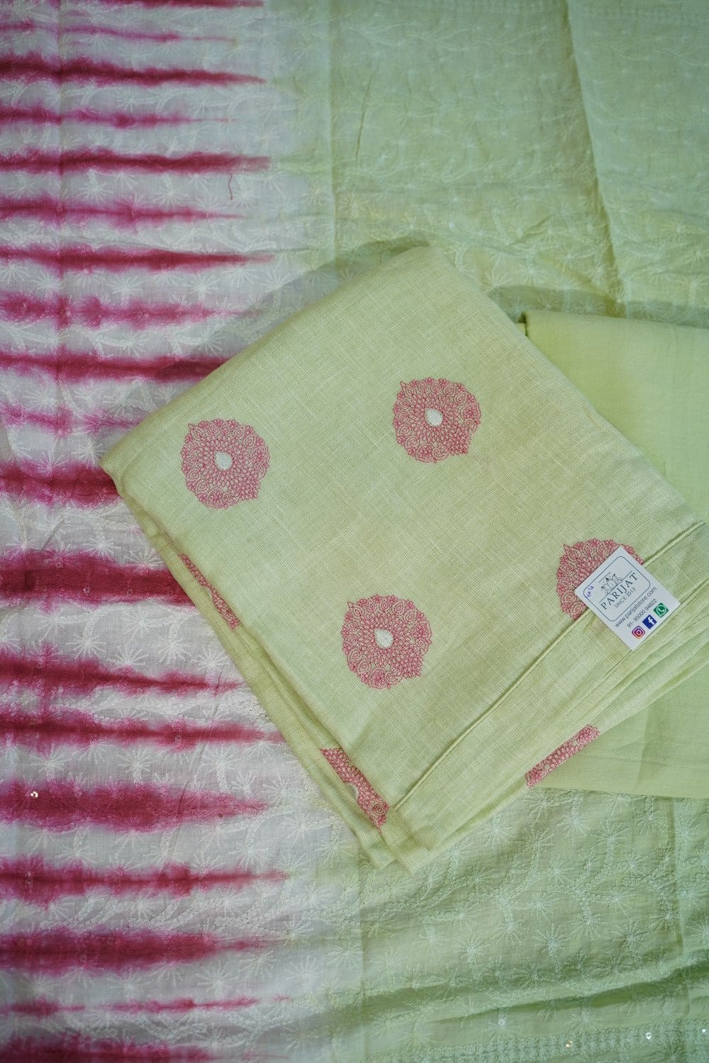 Linen Cotton Salwar Material PC11636