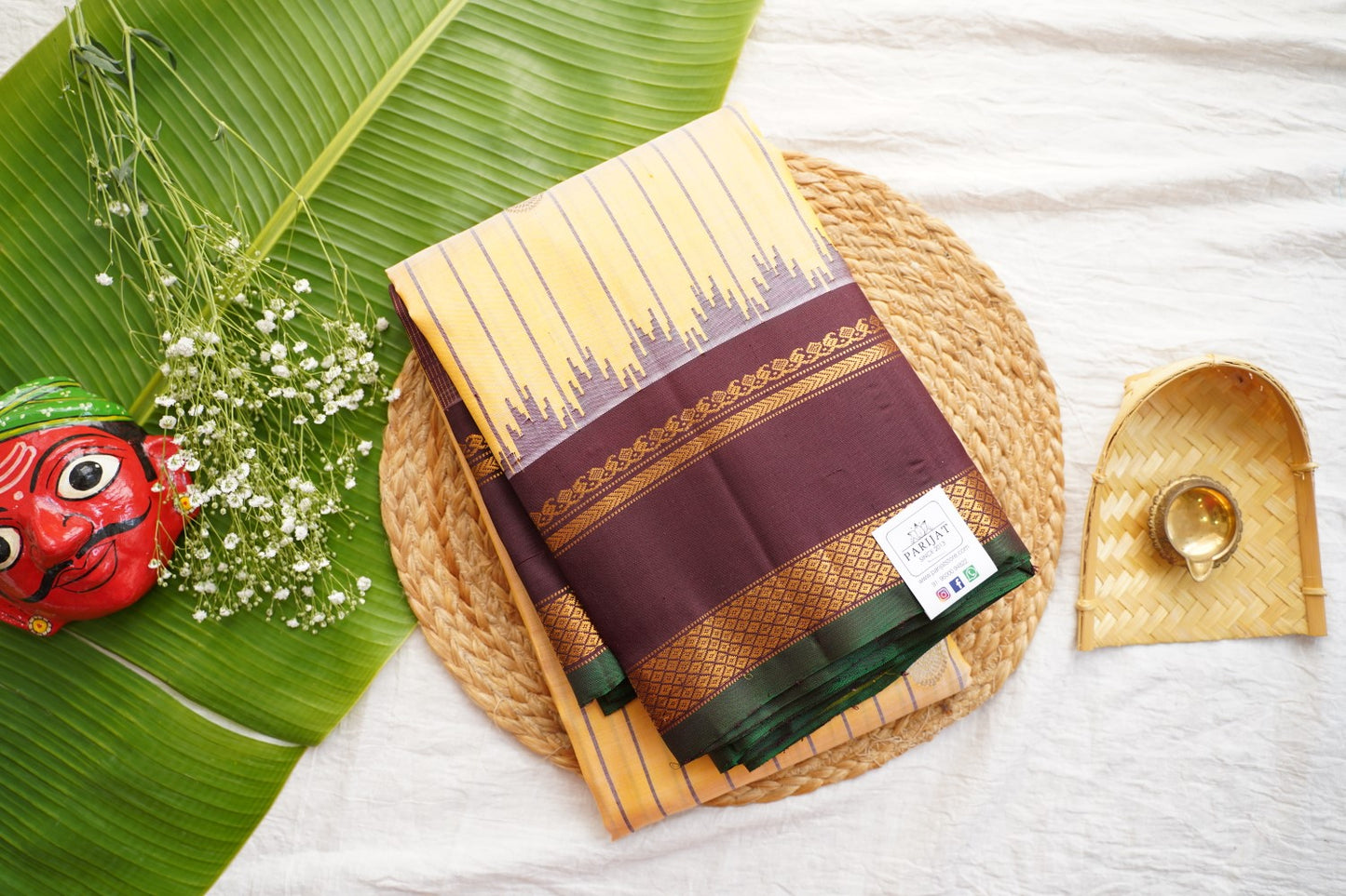 Gadwal Silk Saree PC16335