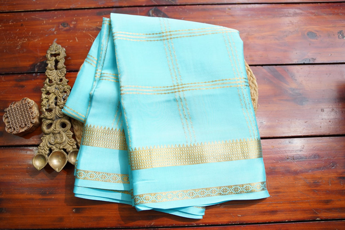 Pure Mysore Silk saree NO-4