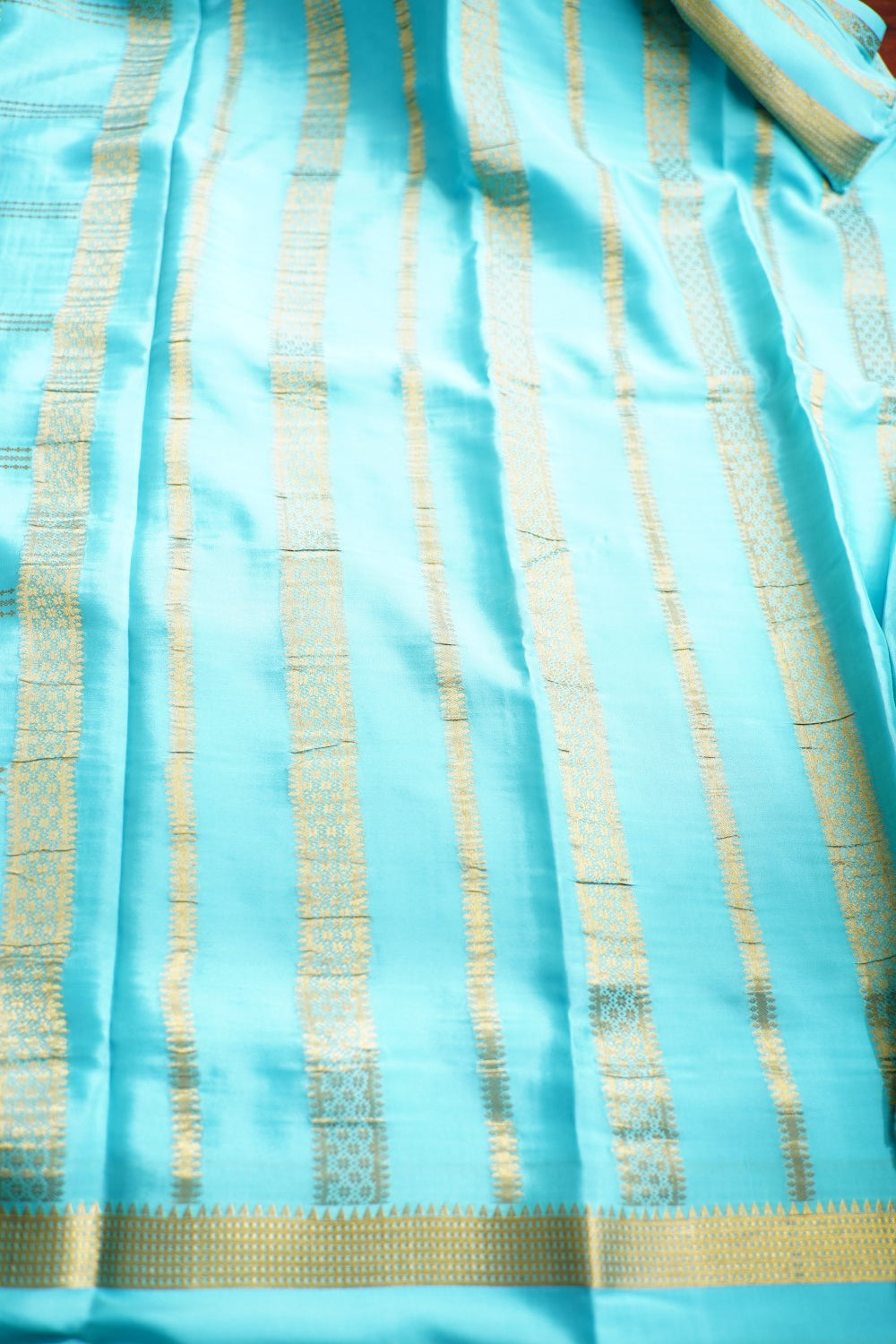 Pure Mysore Silk saree NO-4