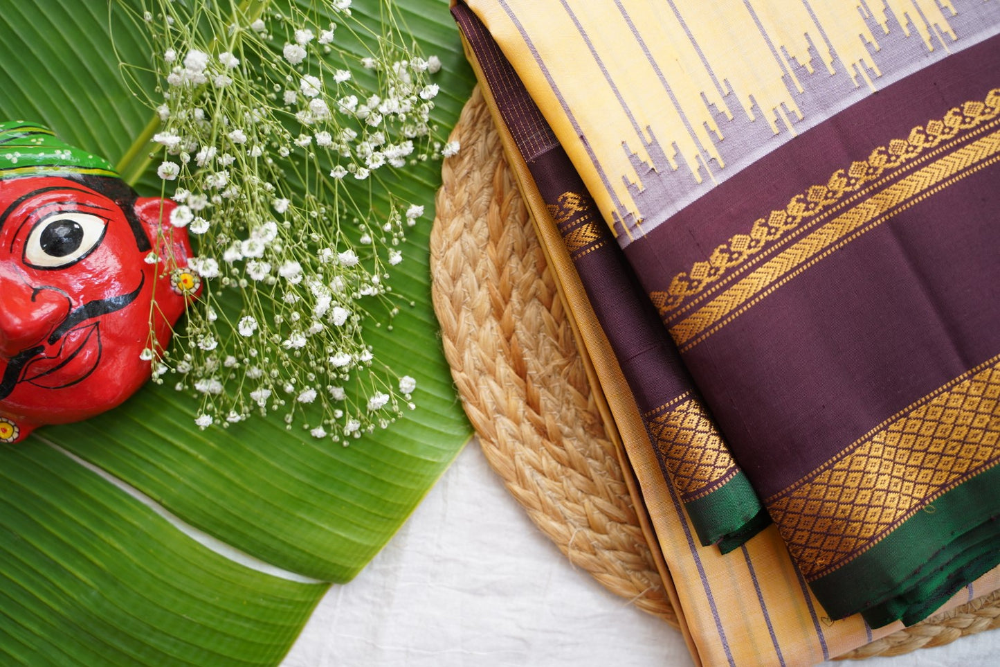 Gadwal Silk Saree PC16335