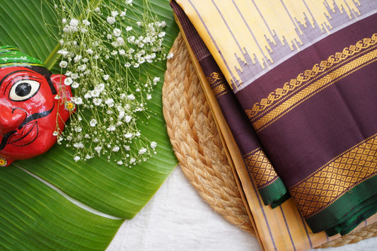 Gadwal Silk Saree PC16335