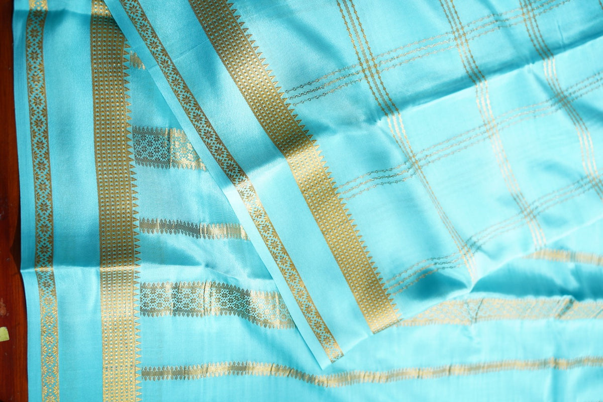 Pure Mysore Silk saree NO-4