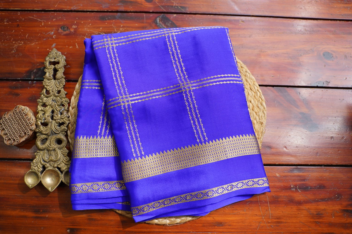 Pure Mysore Silk saree NO-6