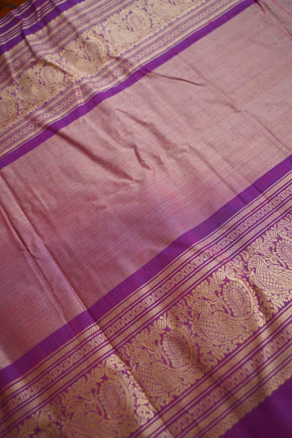 Kanchi handloom Cotton Saree PC17370