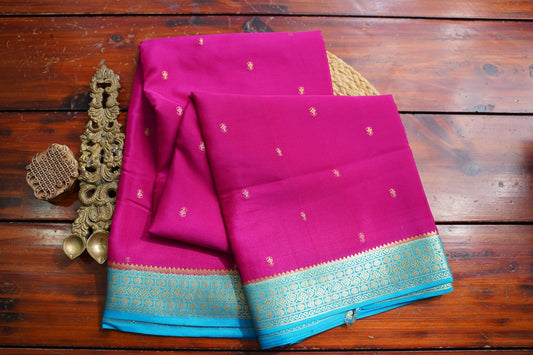 Pure Mysore Silk saree NO-28