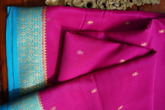 Pure Mysore Silk saree NO-28