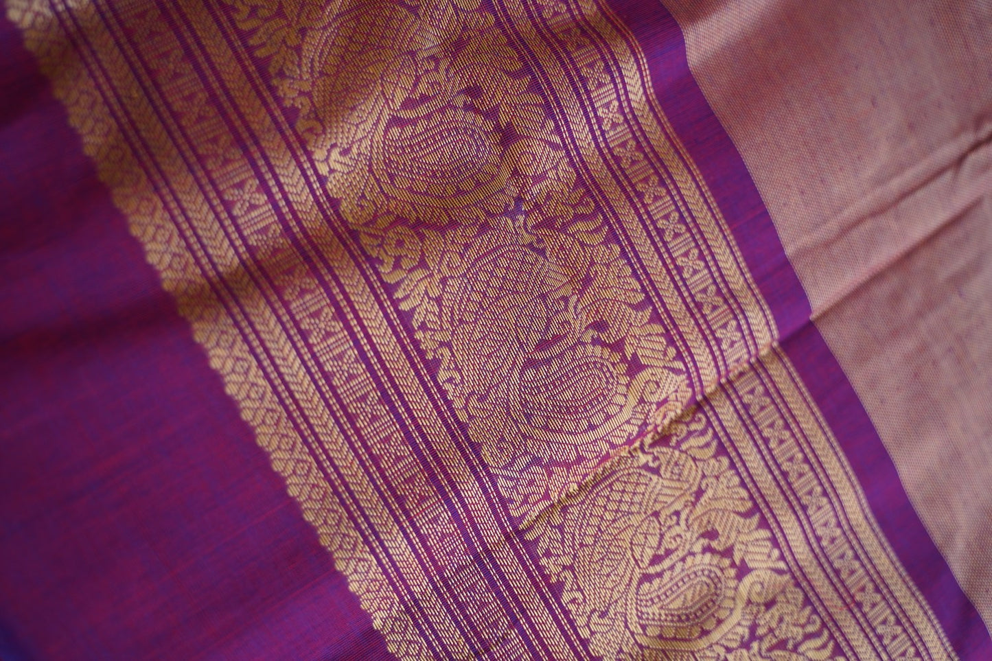 Kanchi handloom Cotton Saree PC17370