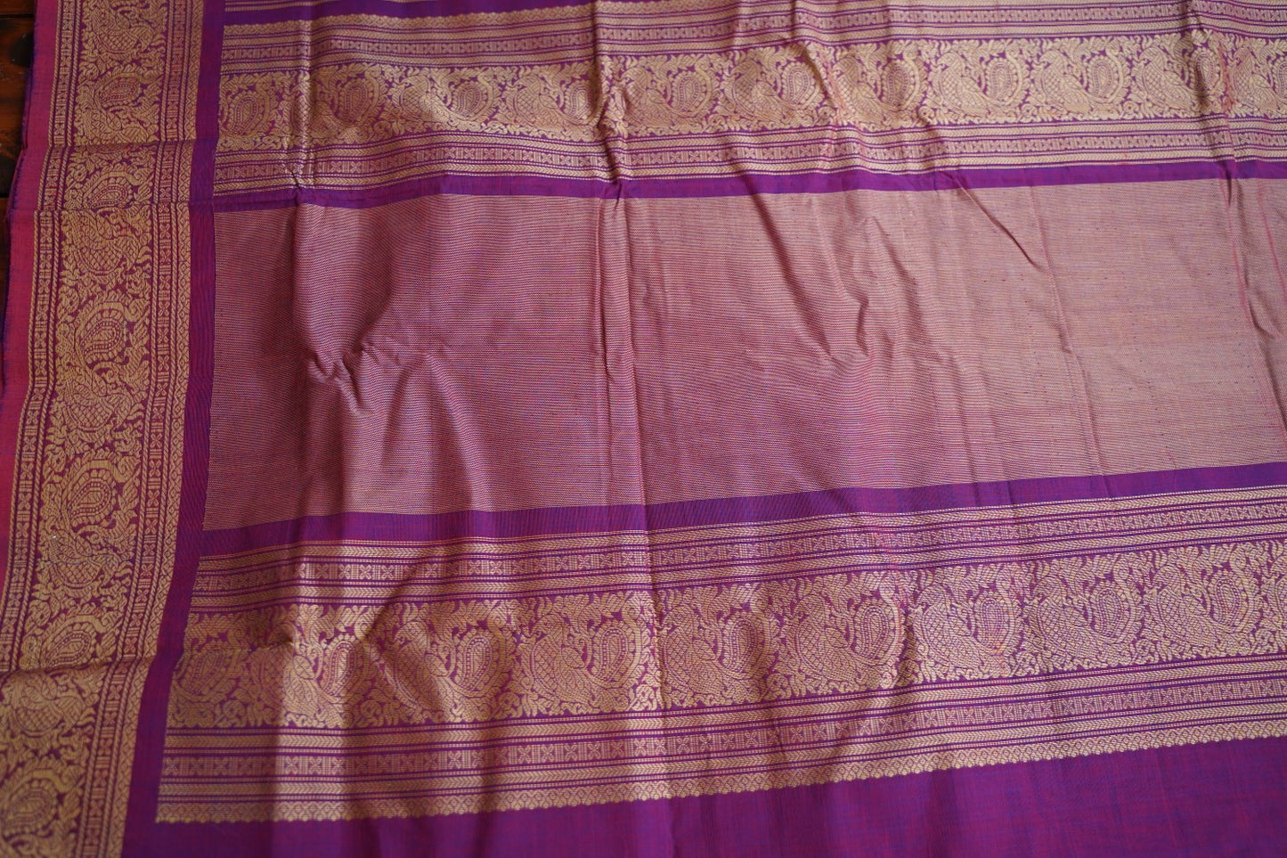 Kanchi handloom Cotton Saree PC17370