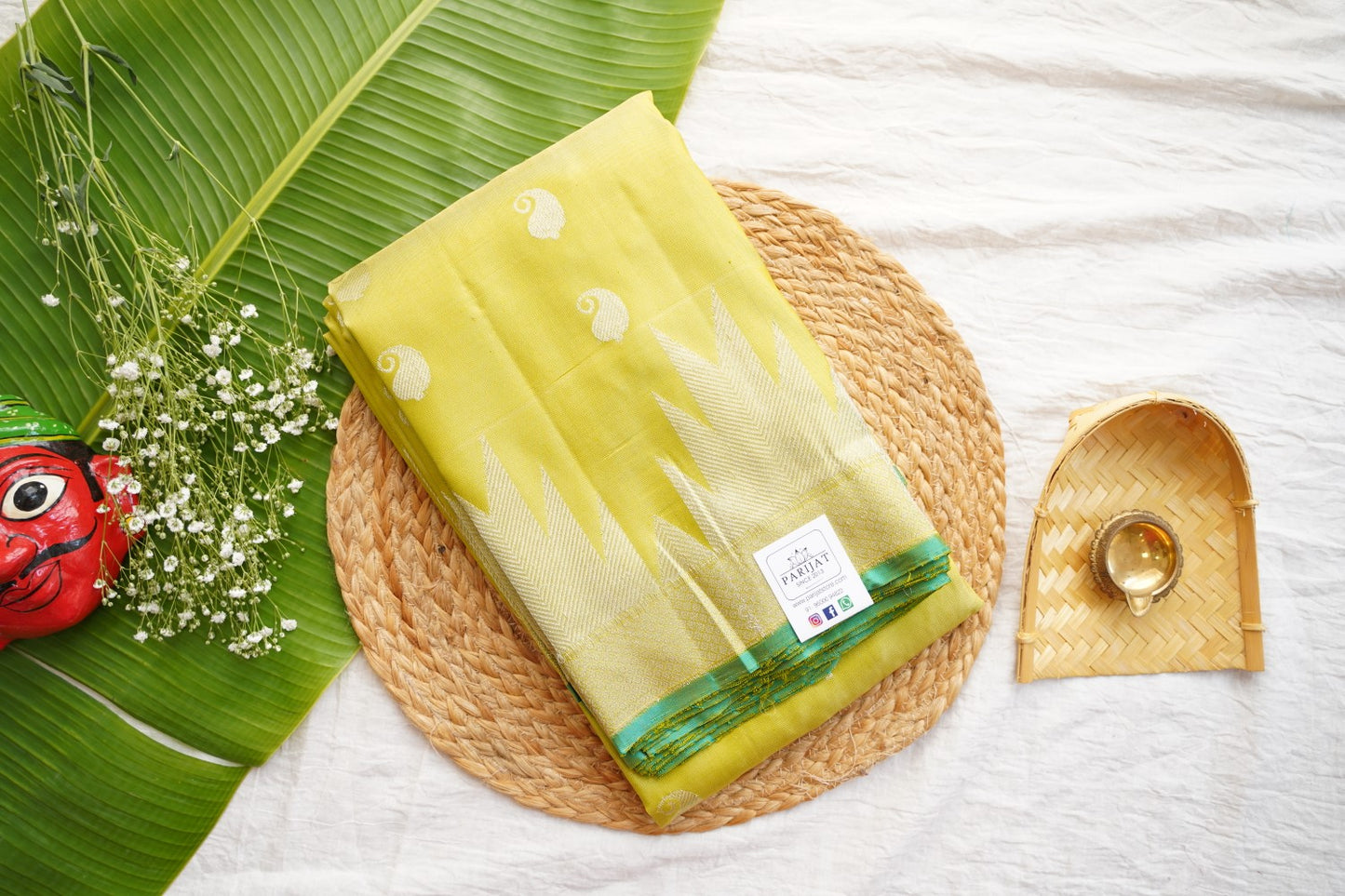 Gadwal Silk Saree PC16332