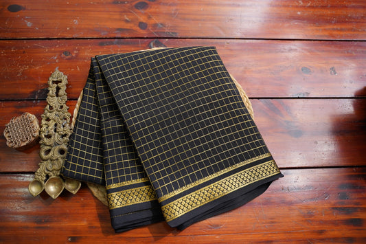 Pure Mysore Silk saree NO-3