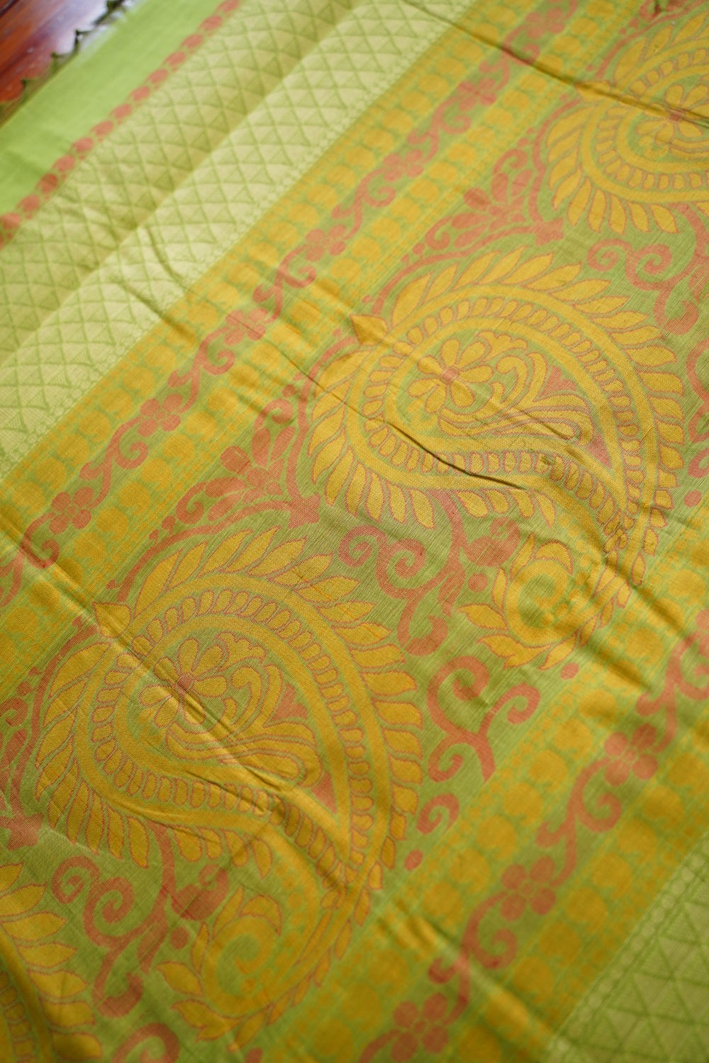Kanchi handloom Cotton Saree PC17404