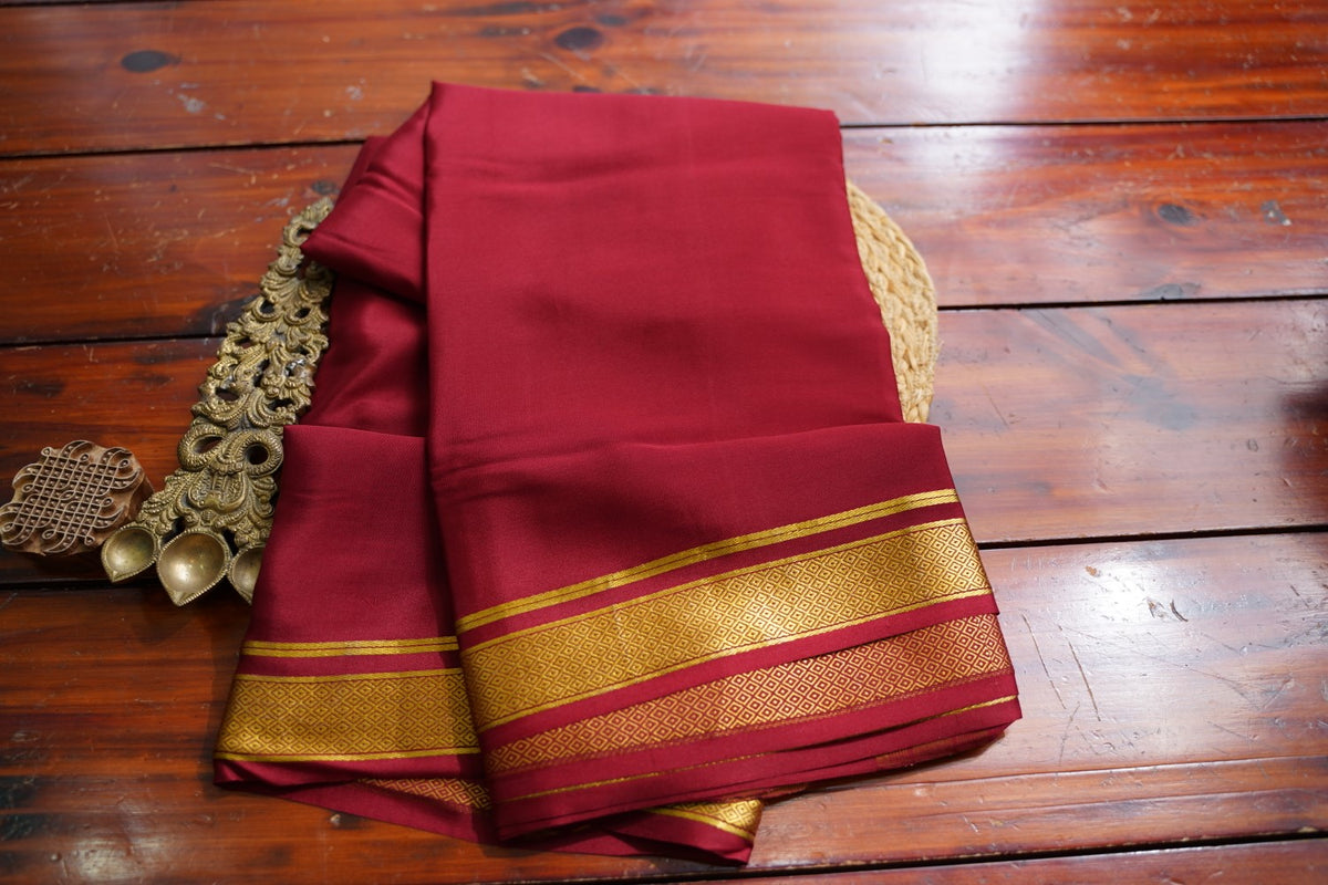 Pure Mysore Silk saree NO-2