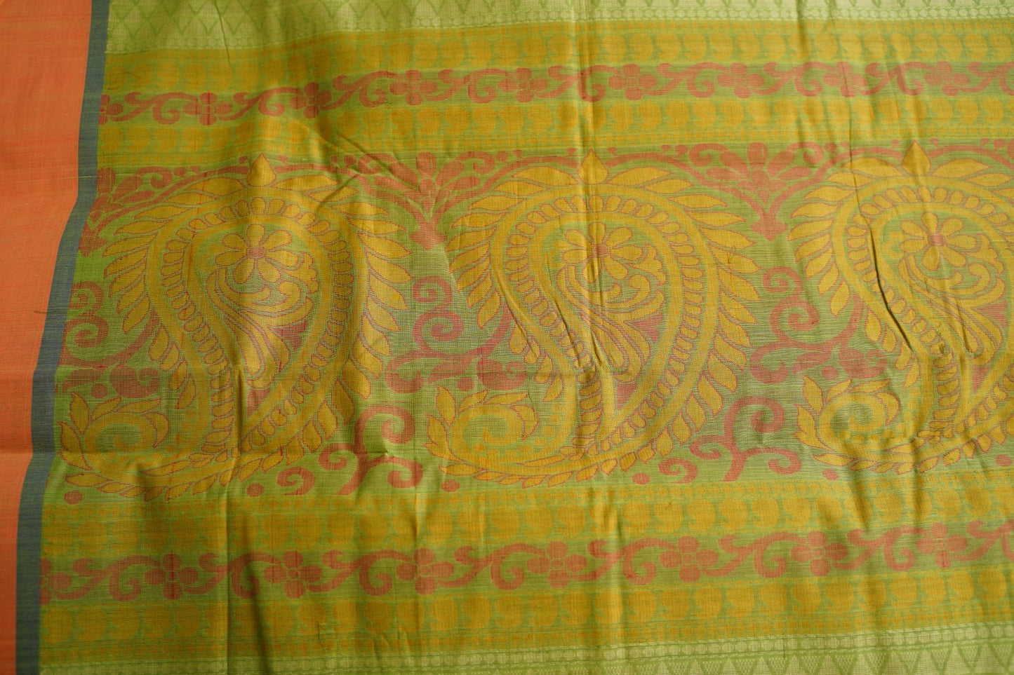 Kanchi handloom Cotton Saree PC17404