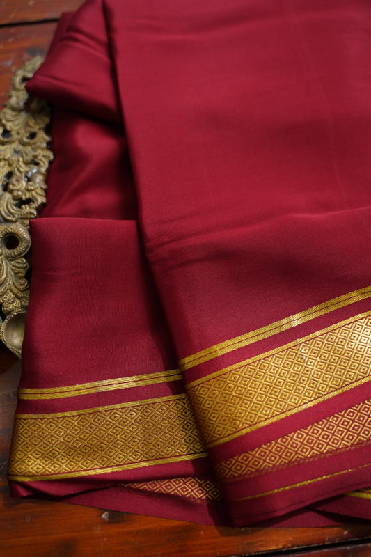 Pure Mysore Silk saree NO-2