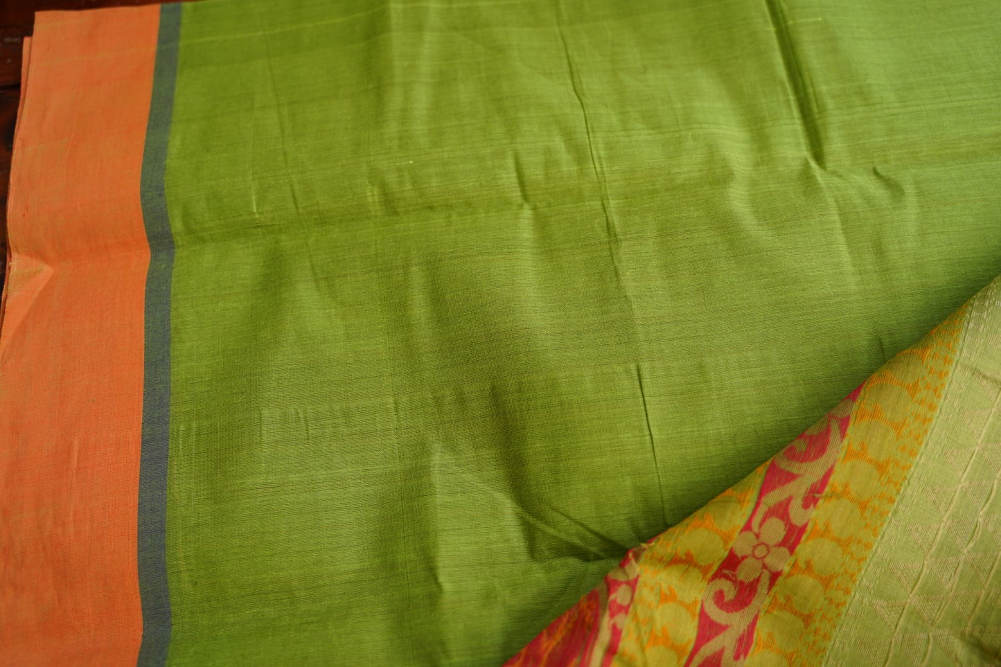 Kanchi handloom Cotton Saree PC17404