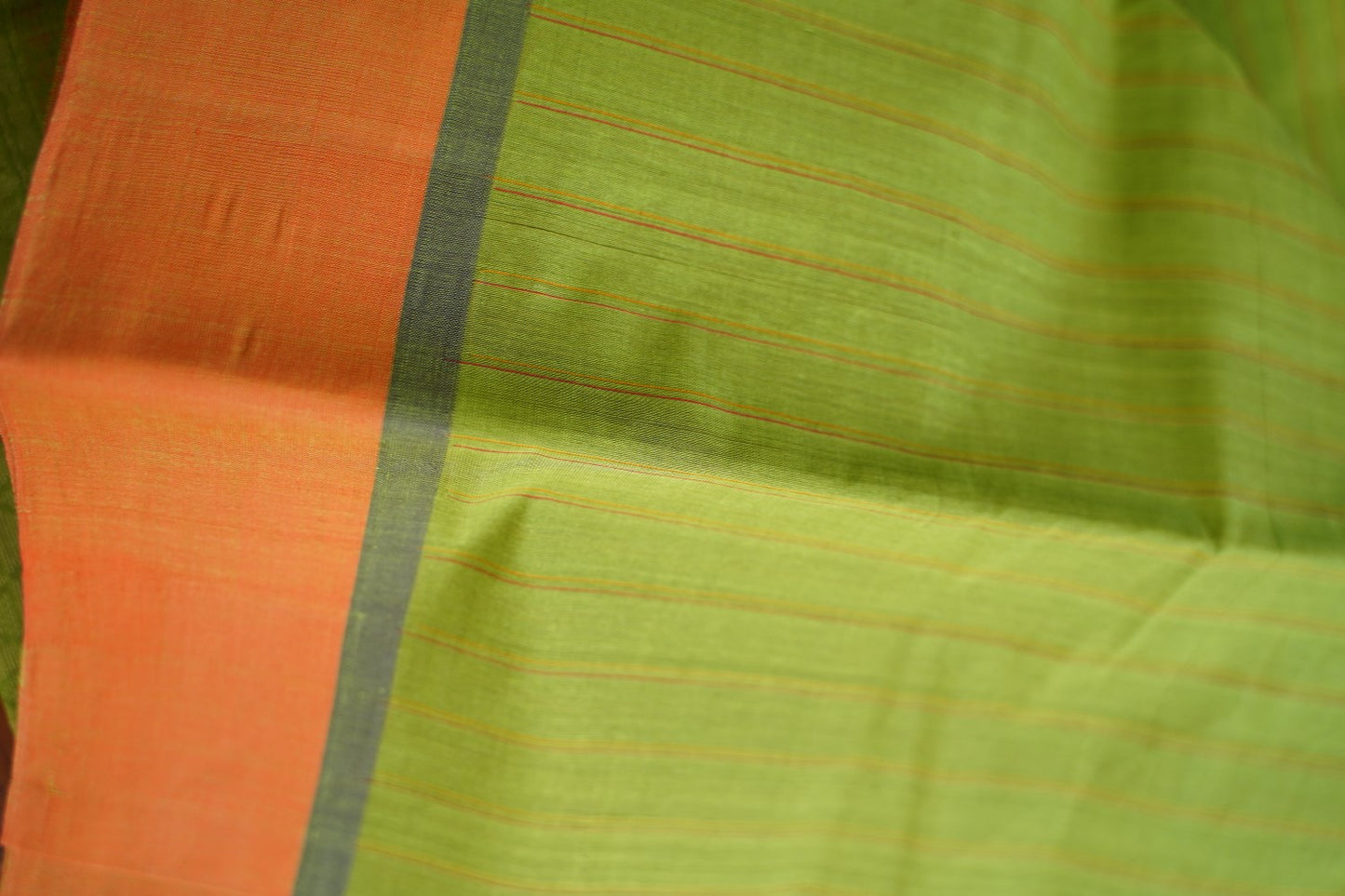 Kanchi handloom Cotton Saree PC17404
