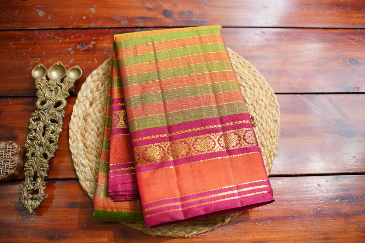 Pure Kanchi Silk Saree PC18439