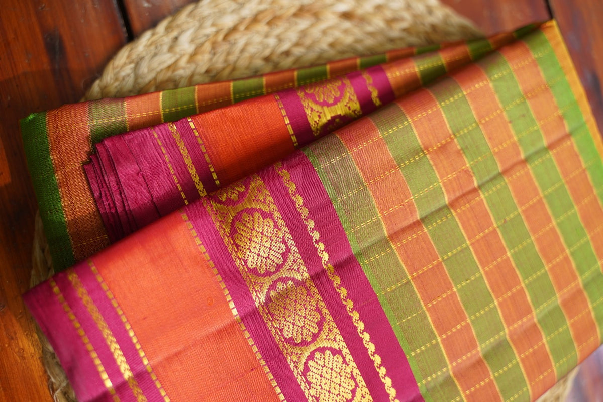 Pure Kanchi Silk Saree PC18439