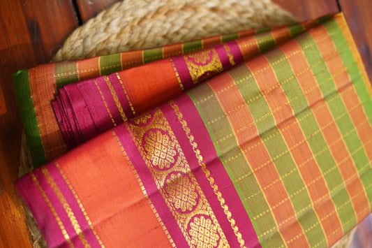 Pure Kanchi Silk Saree PC18439