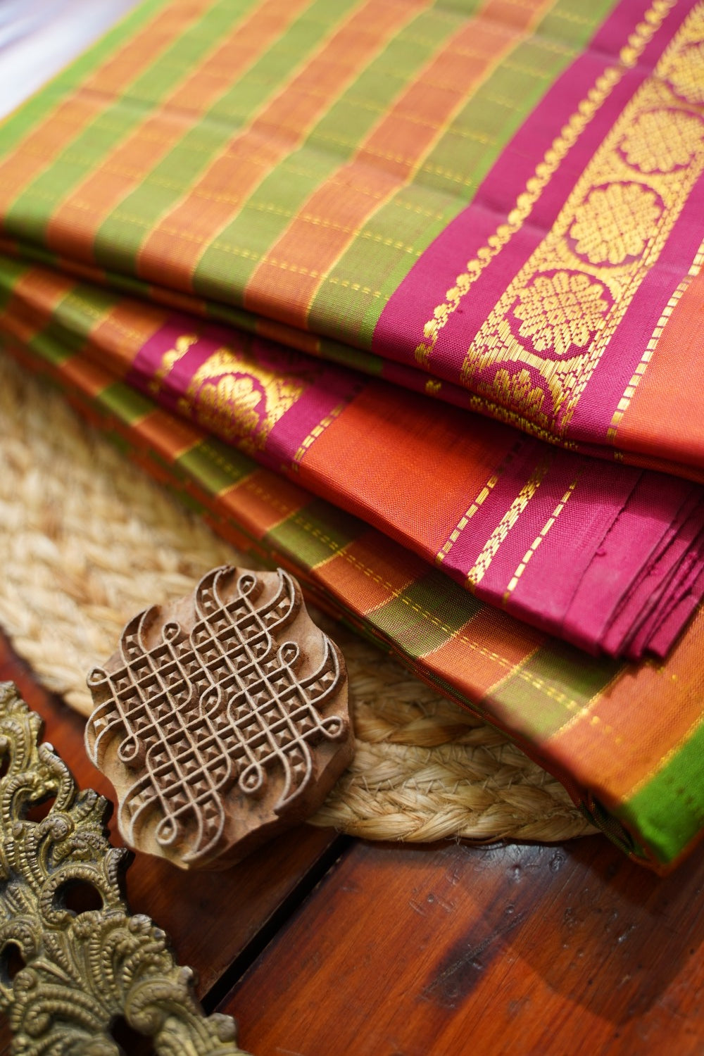 Pure Kanchi Silk Saree PC18439
